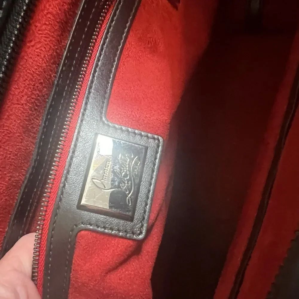 Christian Louboutin mink tie-dye bag - Picture 8 of 16